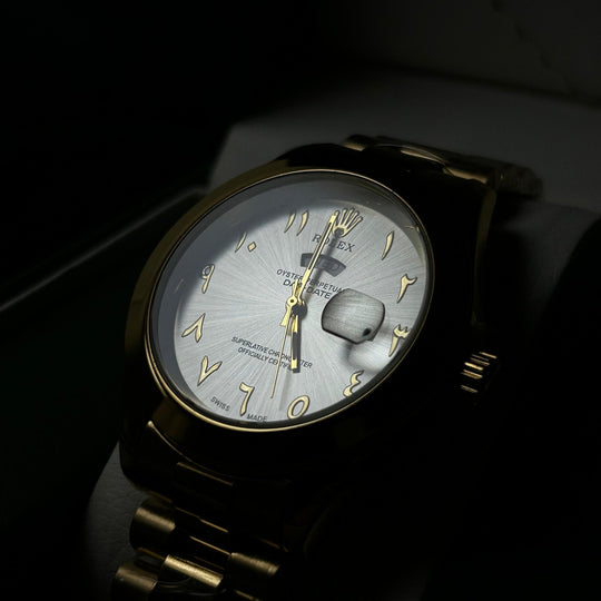 Rolex Day Date Arabic President – Gold