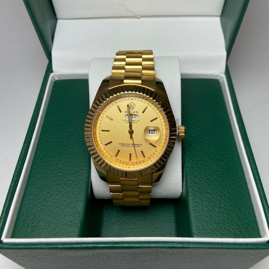 Rolex Day Date For Him - Gold-Tone