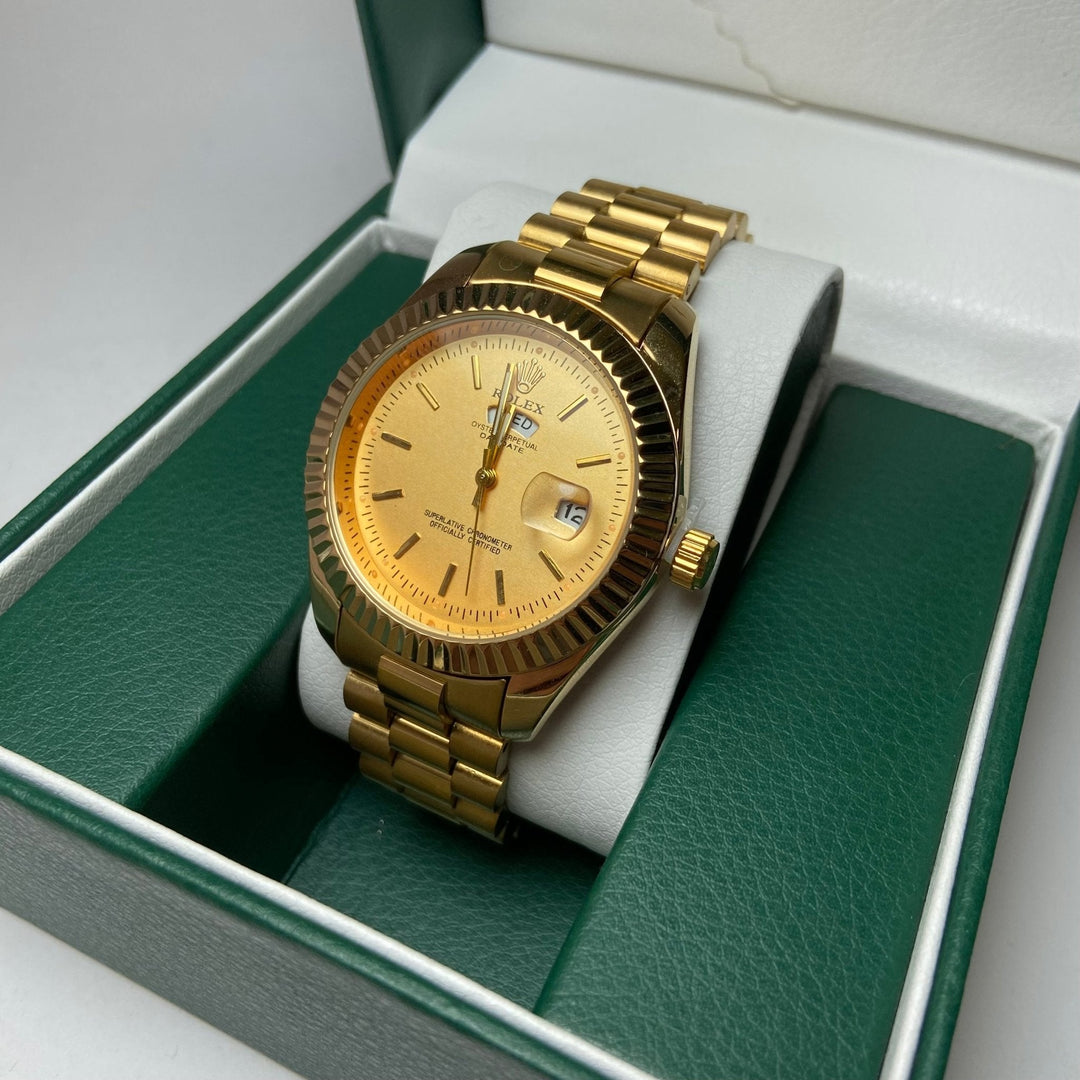 Rolex Day Date For Him - Gold-Tone