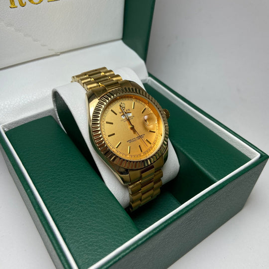 Rolex Day Date For Him - Gold-Tone