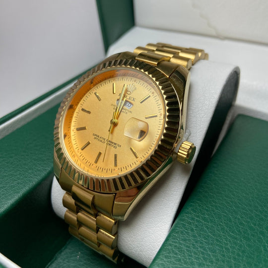 Rolex Day Date For Him - Gold-Tone