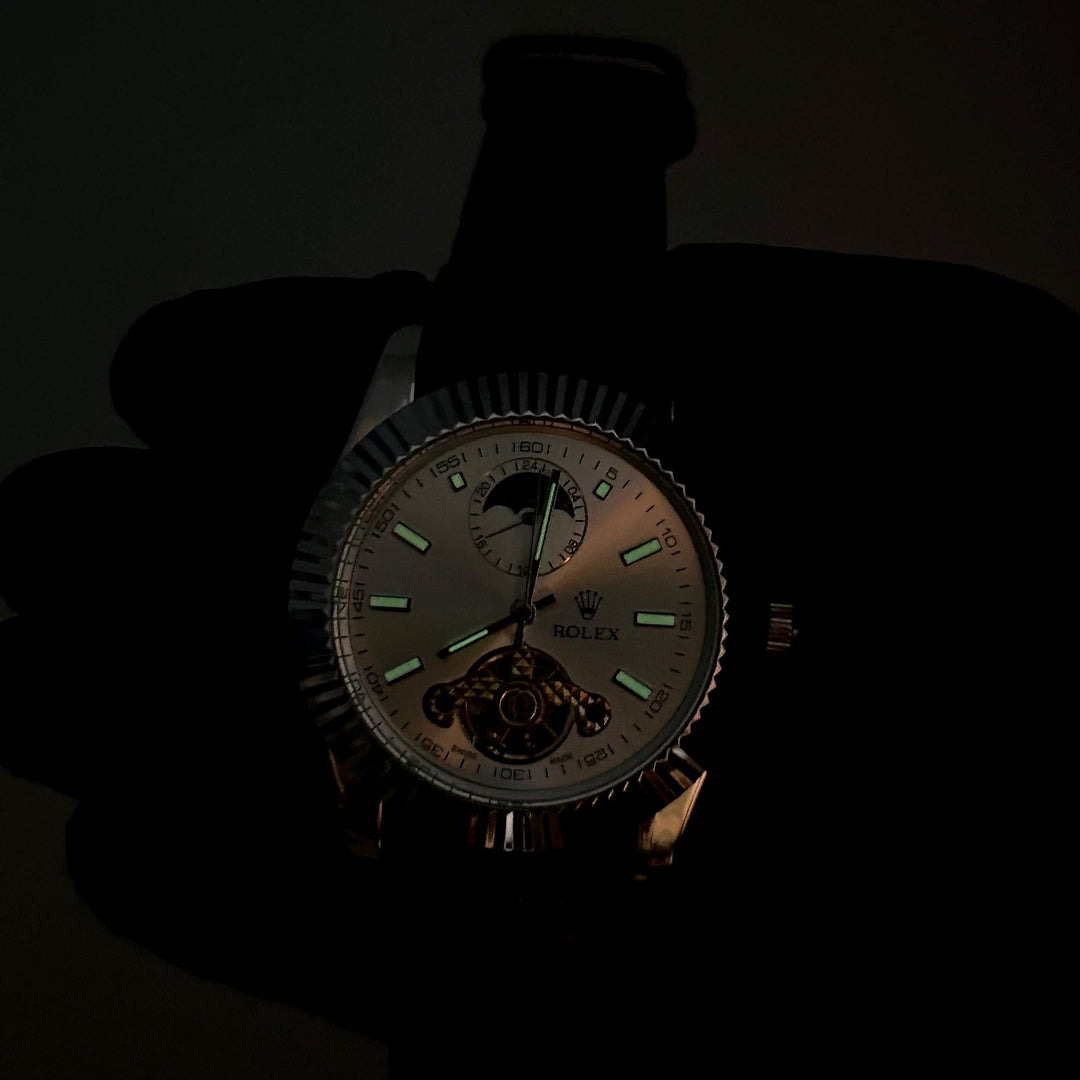 Rolex Deepsea Hybrid Automatic - Silver Black