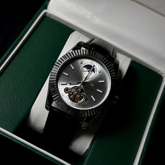 Rolex Deepsea Hybrid Automatic - Silver Black