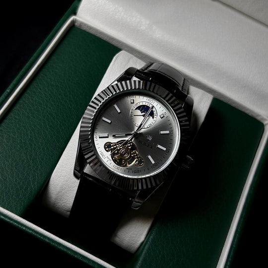 Rolex Deepsea Hybrid Automatic - Silver Black