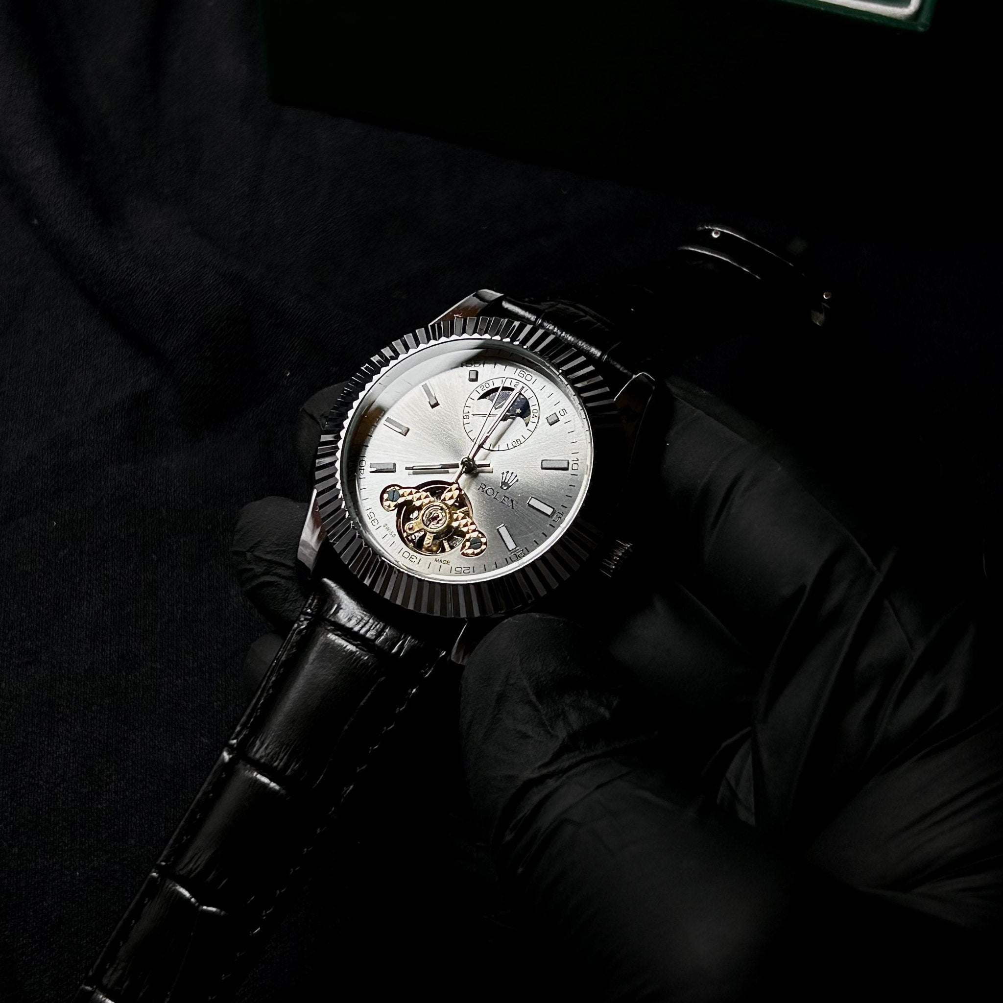 Rolex Deepsea Hybrid Automatic - Silver Black