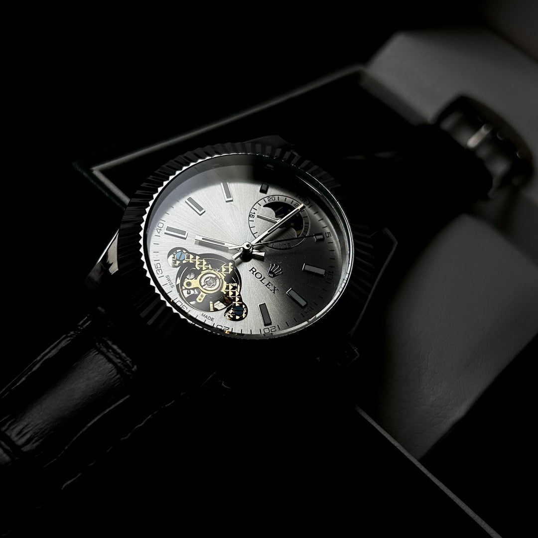 Rolex Deepsea Hybrid Automatic - Silver Black