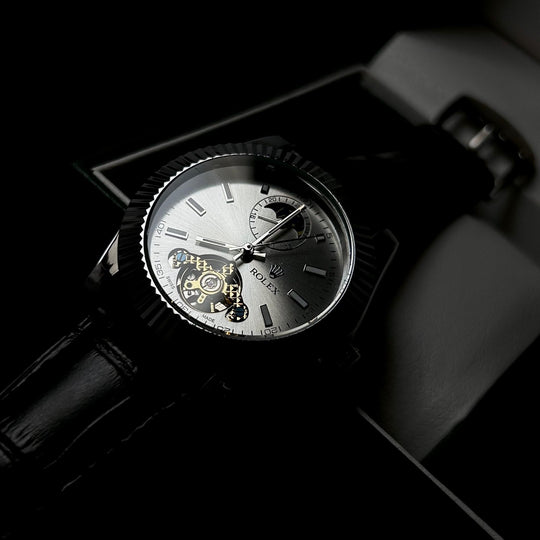 Rolex Deepsea Hybrid Automatic - Silver Black