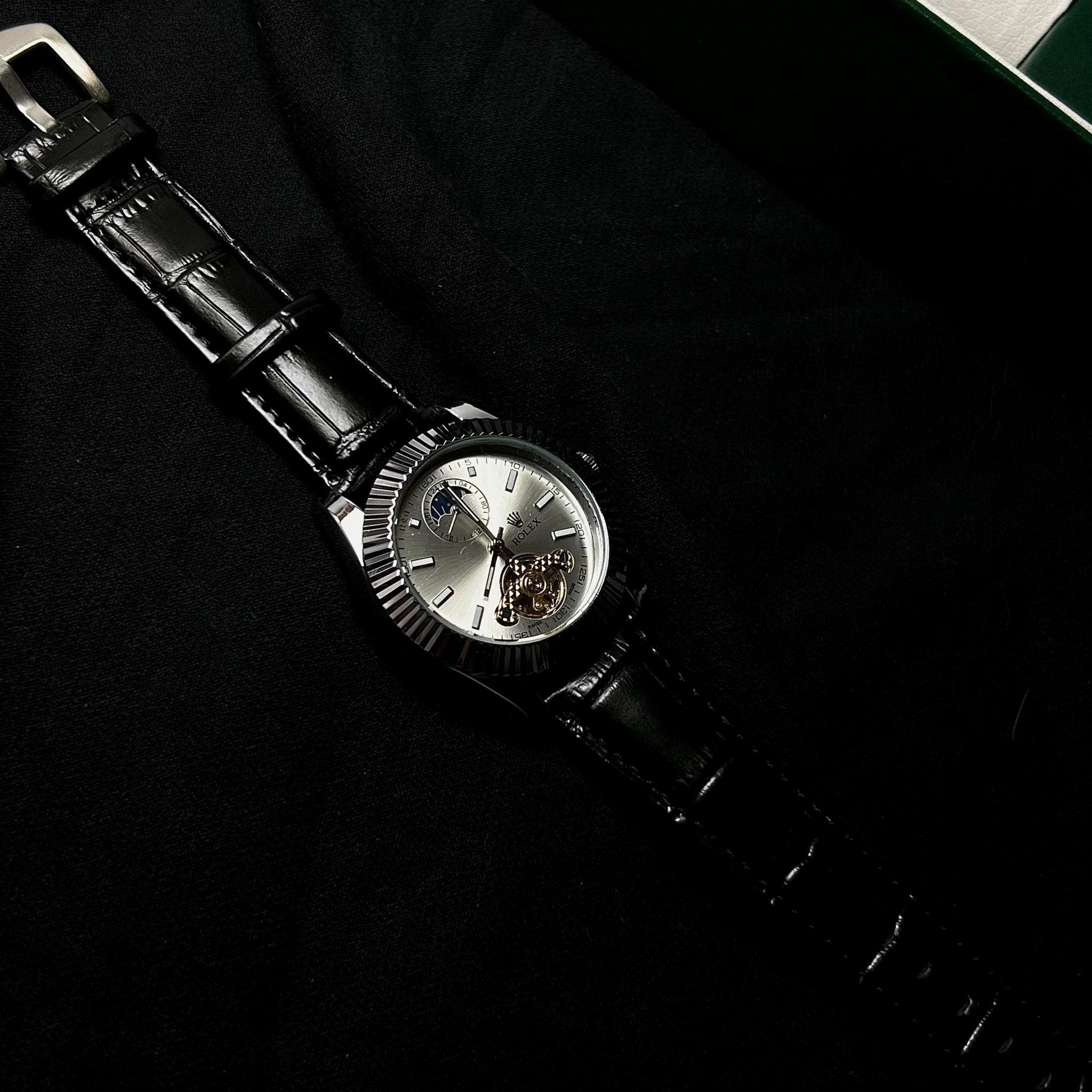 Rolex Deepsea Hybrid Automatic - Silver Black
