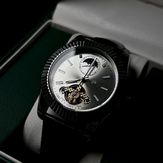 Rolex Deepsea Hybrid Automatic - Silver Black