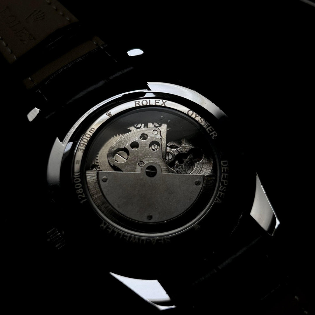 Rolex Deepsea Hybrid Automatic - Silver Black