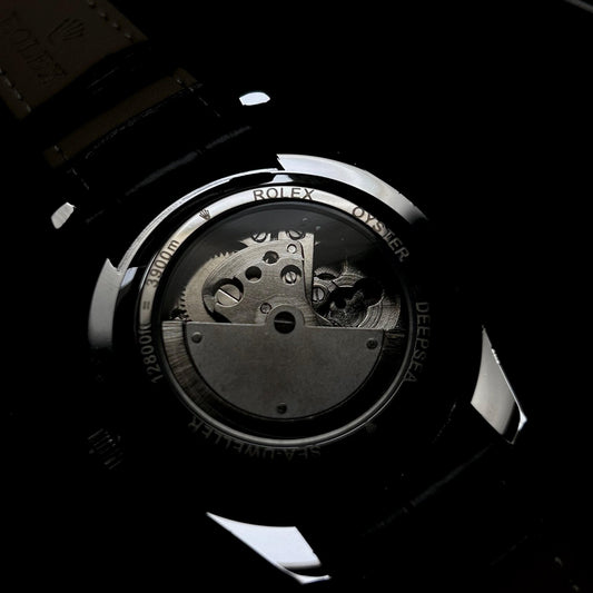 Rolex Deepsea Hybrid Automatic - Silver Black