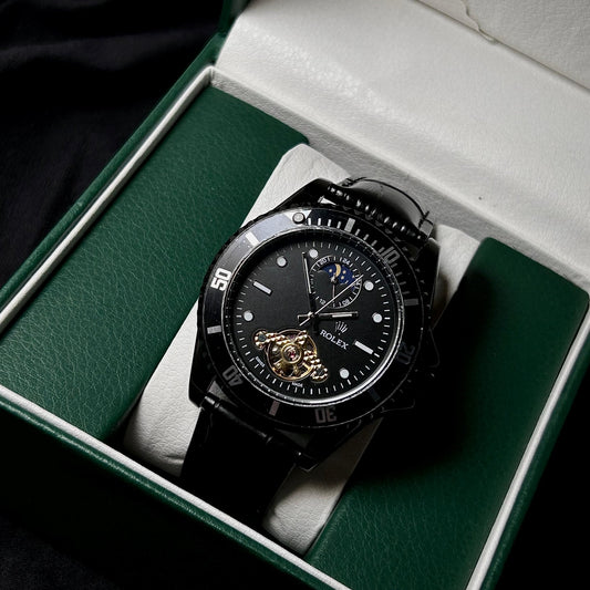Rolex Deepsea Tourbillon & Moonphase Automatic - Full Black