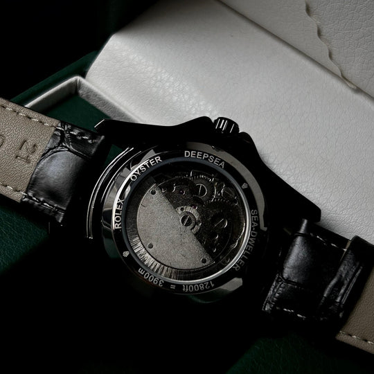Rolex Deepsea Tourbillon & Moonphase Automatic - Full Black