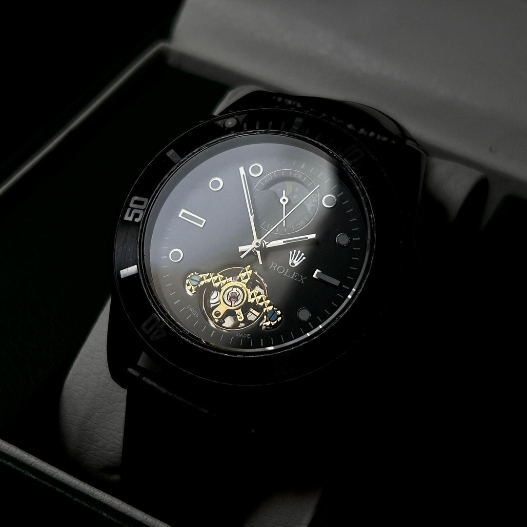 Rolex Deepsea Tourbillon & Moonphase Automatic - Full Black