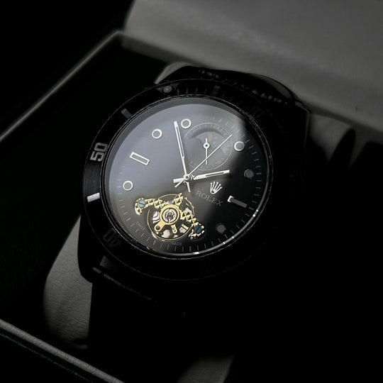 Rolex Deepsea Tourbillon & Moonphase Automatic - Full Black