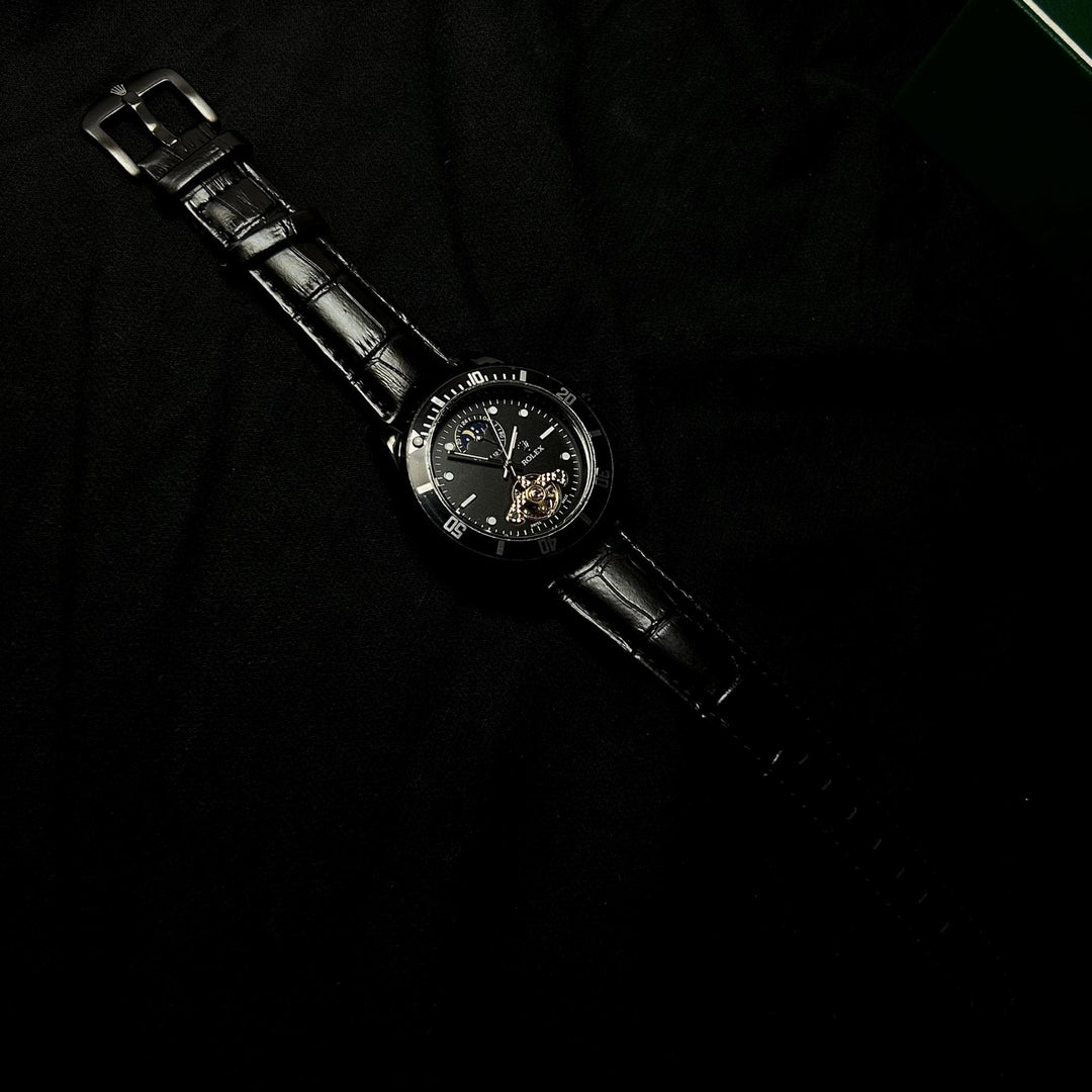Rolex Deepsea Tourbillon & Moonphase Automatic - Full Black