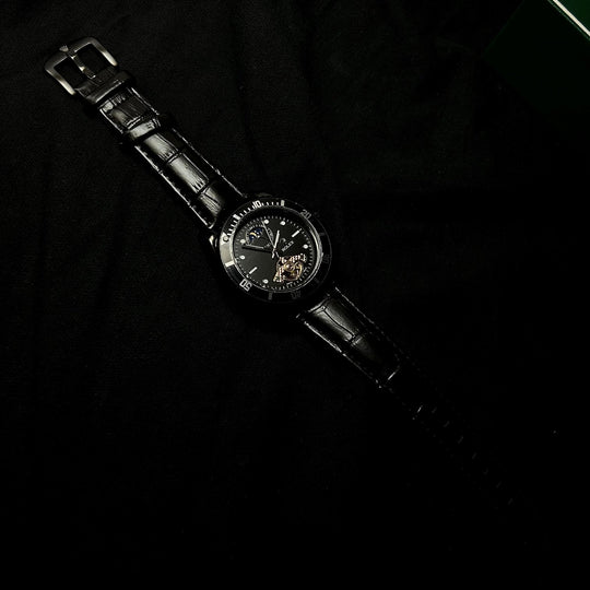 Rolex Deepsea Tourbillon & Moonphase Automatic - Full Black