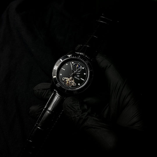 Rolex Deepsea Tourbillon & Moonphase Automatic - Full Black