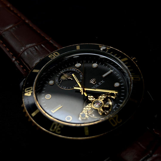 Rolex Deepsea Tourbillon & Moonphase Automatic – Golden Brown