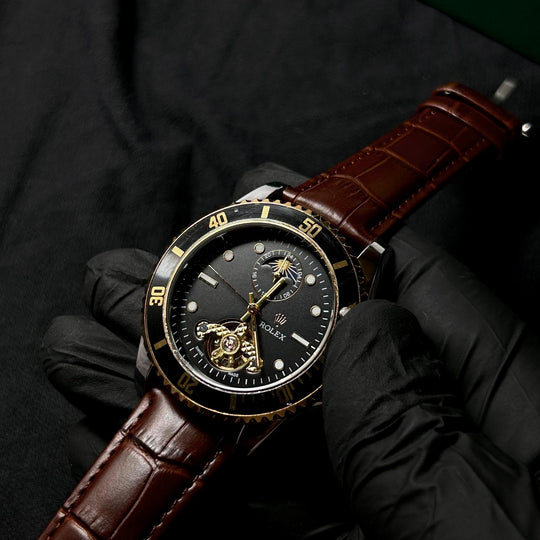 Rolex Deepsea Tourbillon & Moonphase Automatic – Golden Brown