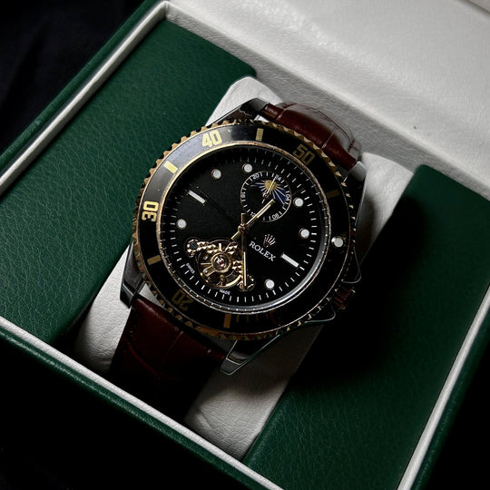 Rolex Deepsea Tourbillon & Moonphase Automatic – Golden Brown