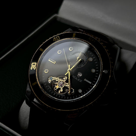 Rolex Deepsea Tourbillon & Moonphase Automatic – Golden Brown