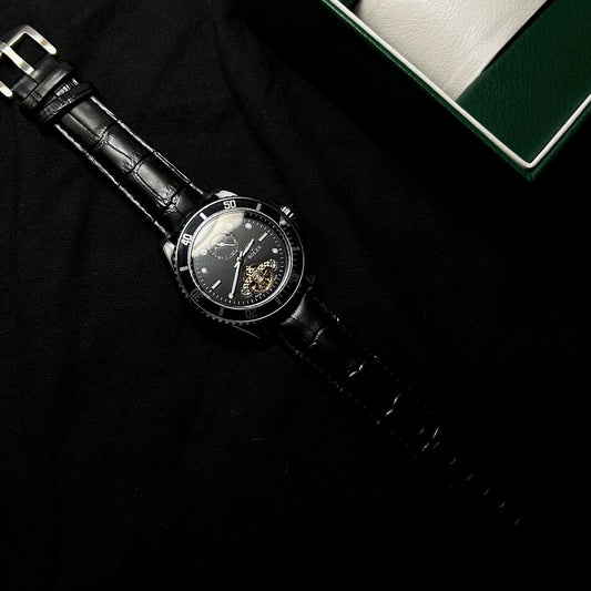 Rolex Deepsea Tourbillon & Moonphase Automatic - Silver Black