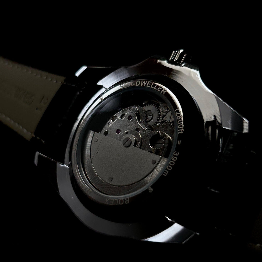 Rolex Deepsea Tourbillon & Moonphase Automatic - Silver Black