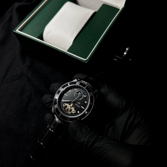 Rolex Deepsea Tourbillon & Moonphase Automatic - Silver Black