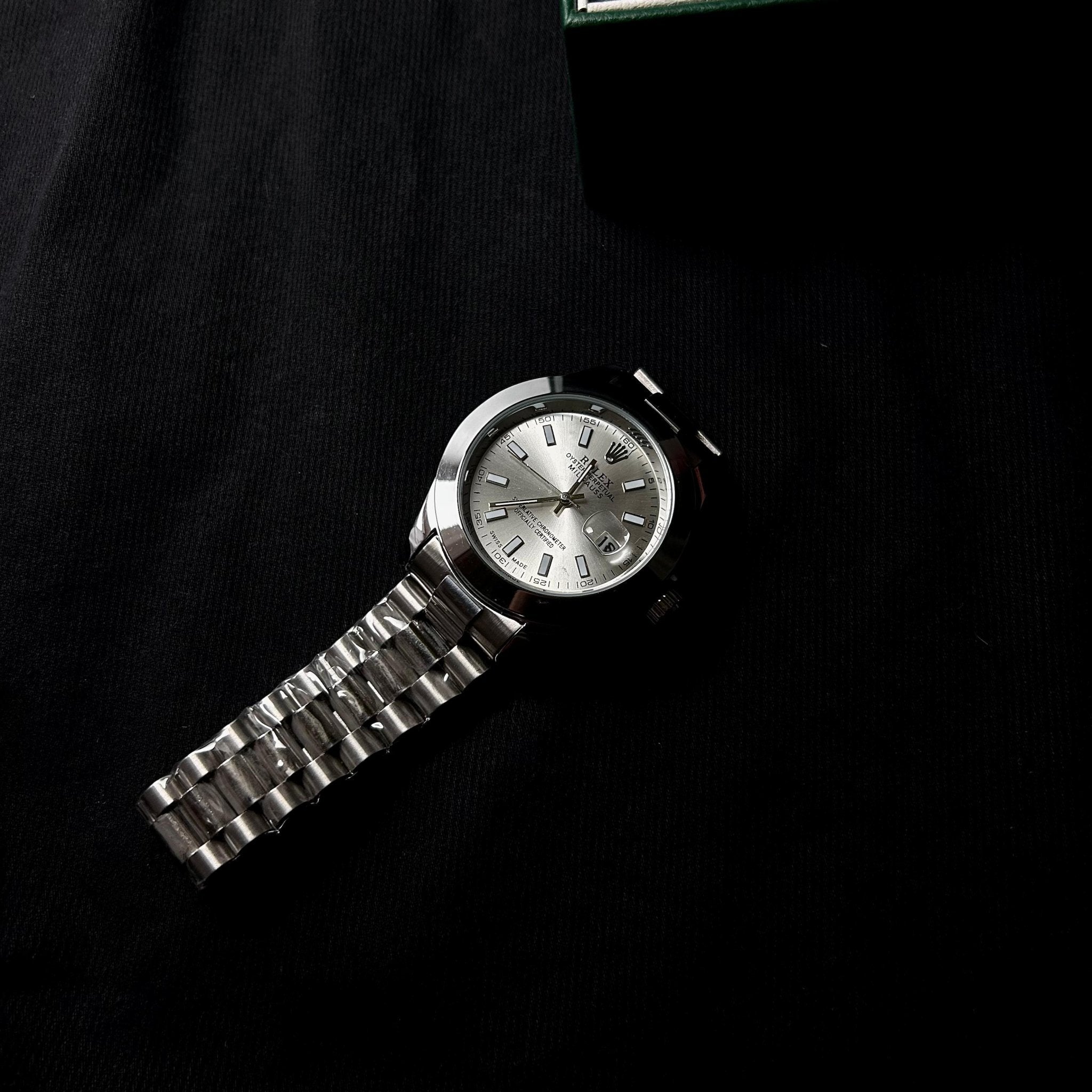 Rolex Milgauss For Him - Silver
