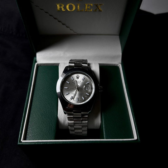 Rolex Milgauss For Him - Silver