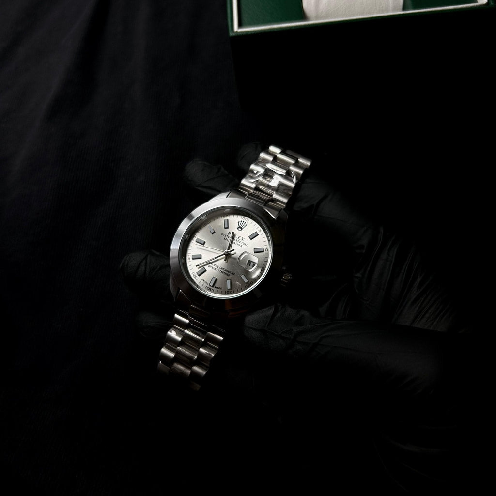 Rolex Milgauss For Him - Silver