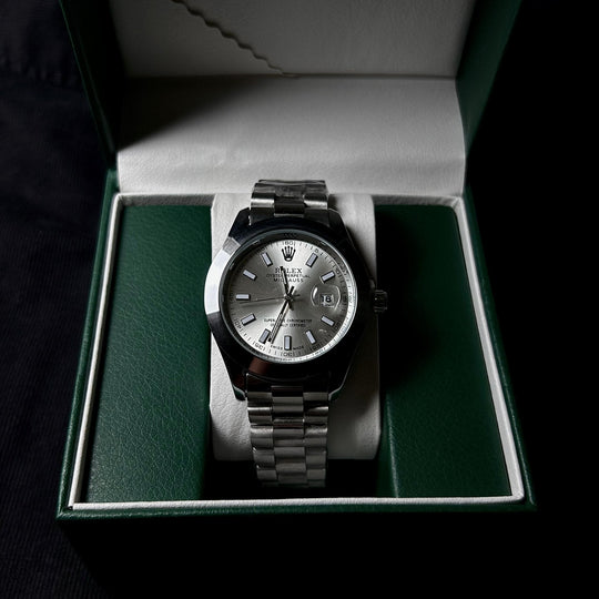 Rolex Milgauss For Him - Silver