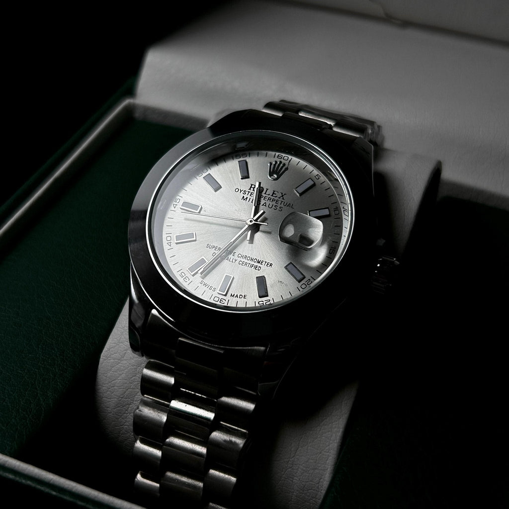 Rolex Milgauss For Him - Silver