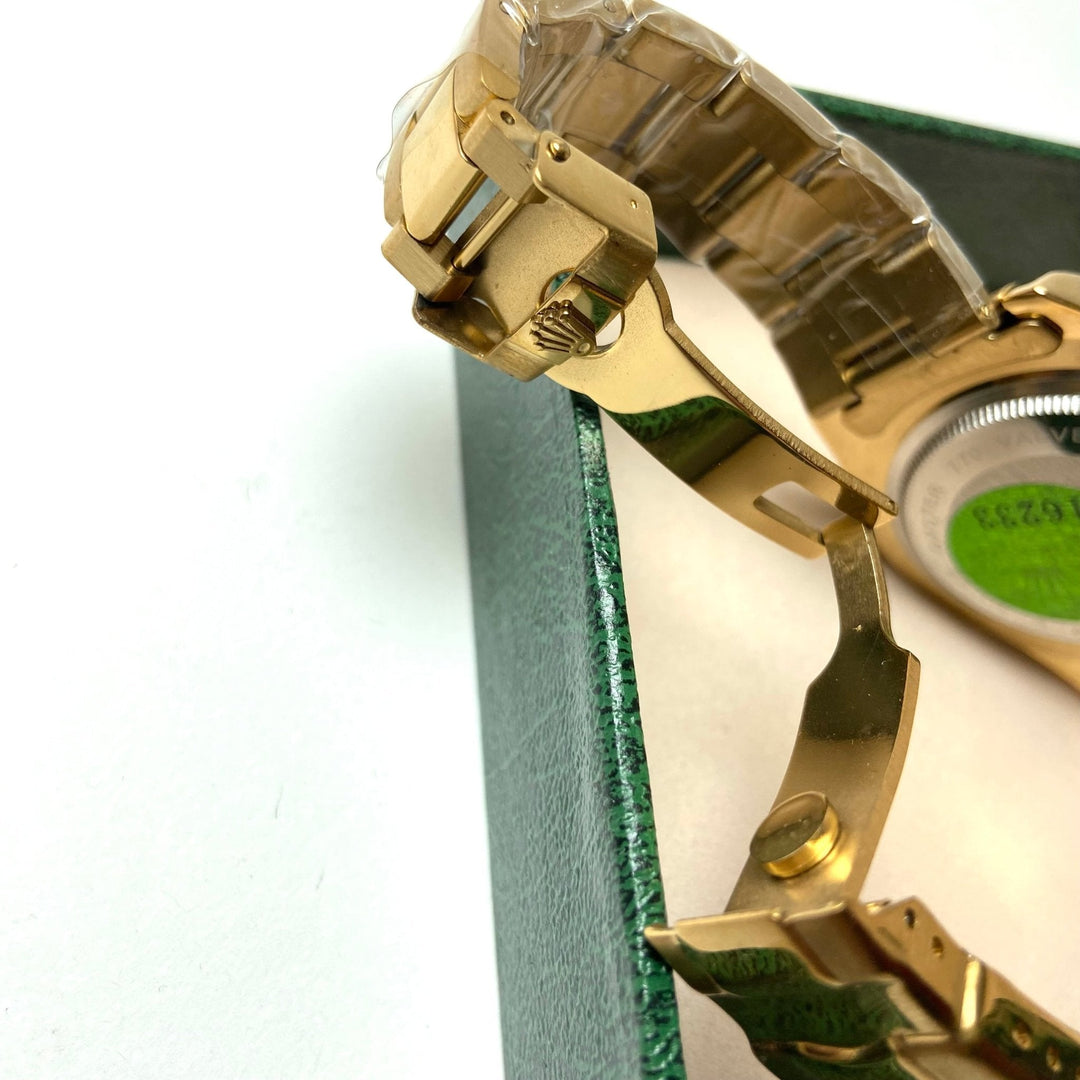 Rolex Submariner For Him "Hulk" - Gold-Tone with Green Dial and Bezel