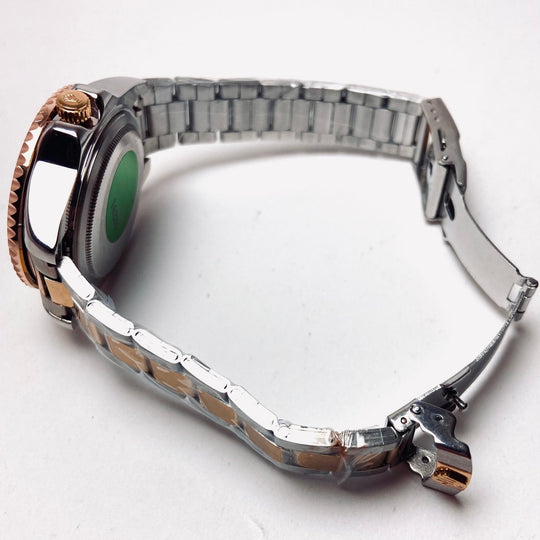 Rolex Submariner For Him "Hulk" - Gold-Tone with Green Dial and Bezel