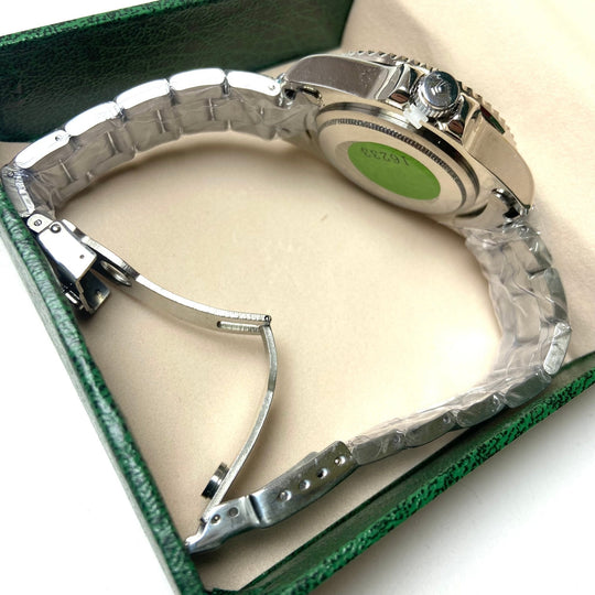 Rolex Submariner For Him "Hulk" - Stainless Steel with Green Dial and Bezel
