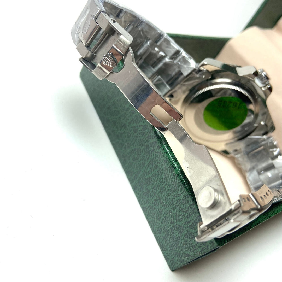 Rolex Submariner For Him "Hulk" - Stainless Steel with Green Dial and Bezel