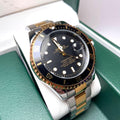 Rolex Submariner For Him - Two-Tone with Black Dial and Bezel