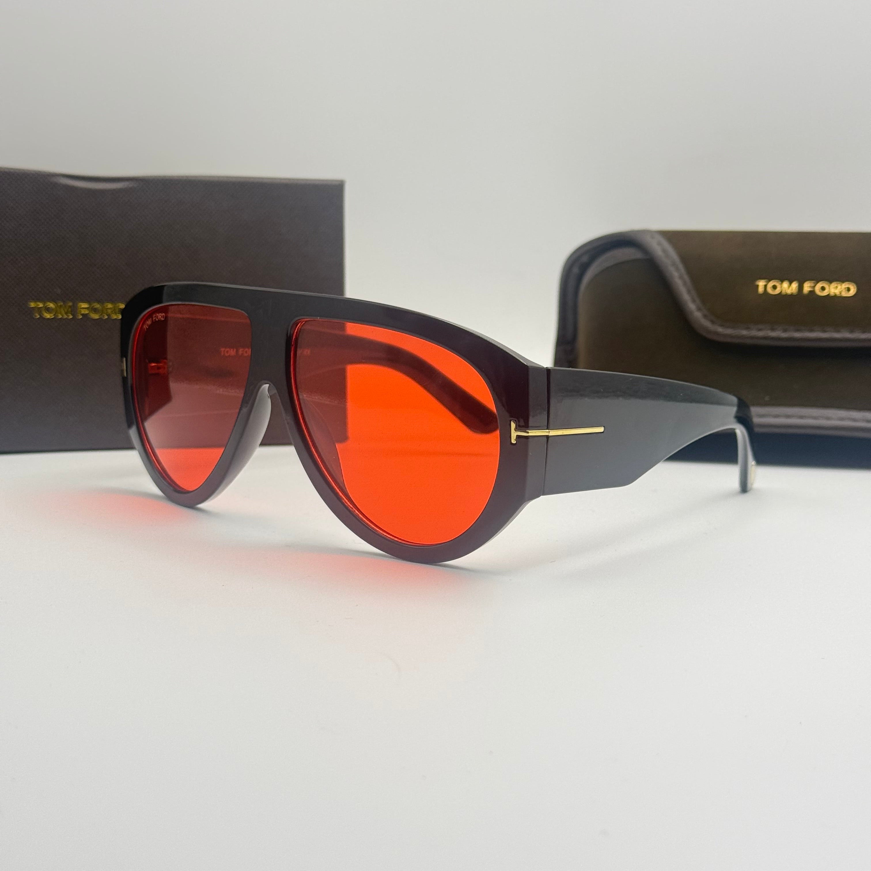 Tom Ford Aviator Red  Sunglasses