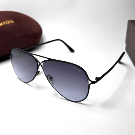 Tom Ford Aviator TF0487 - Black Gradient