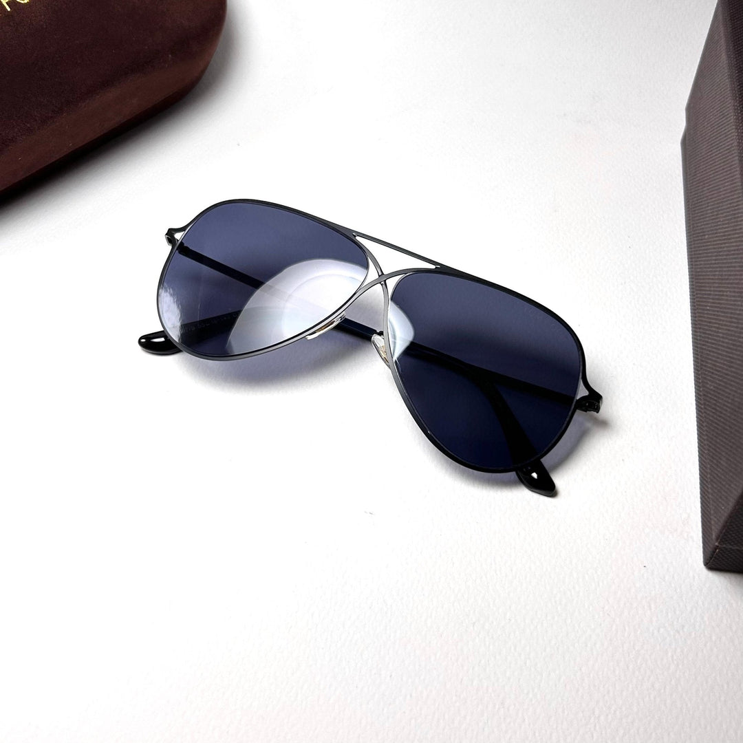 Tom Ford Aviator TF0487 - Full Black