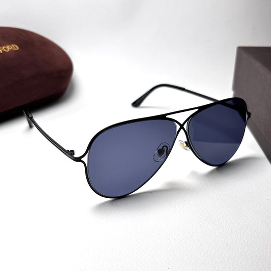 Tom Ford Aviator TF0487 - Full Black