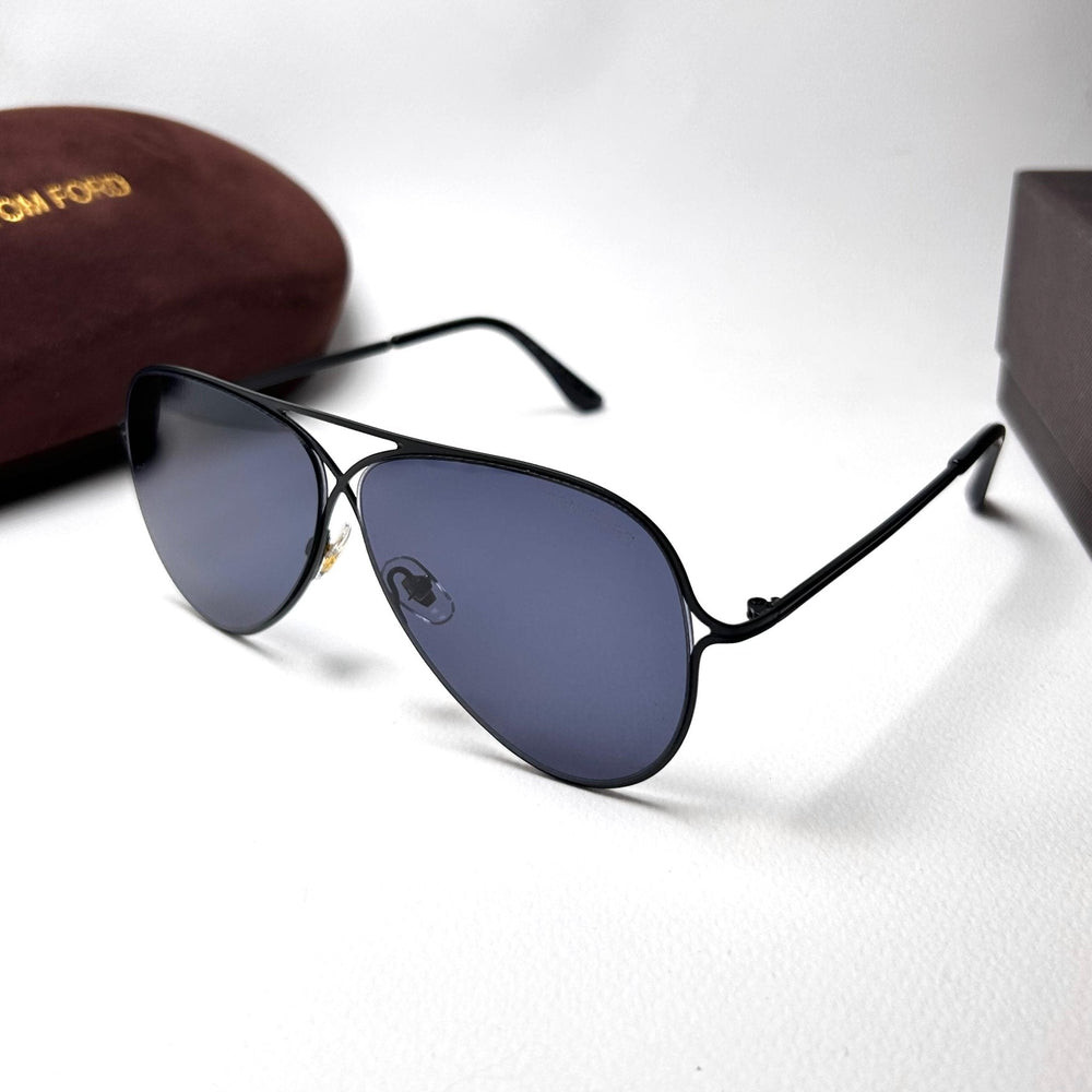 Tom Ford Aviator TF0487 - Full Black