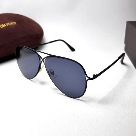 Tom Ford Aviator TF0487 - Full Black