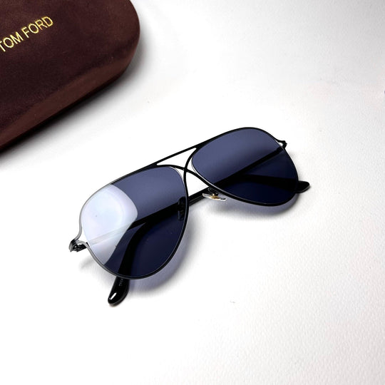 Tom Ford Aviator TF0487 - Full Black