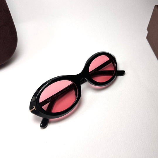 Tom Ford Carmen Oval FT1186 – Rosen Black