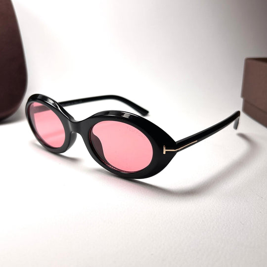 Tom Ford Carmen Oval FT1186 – Rosen Black