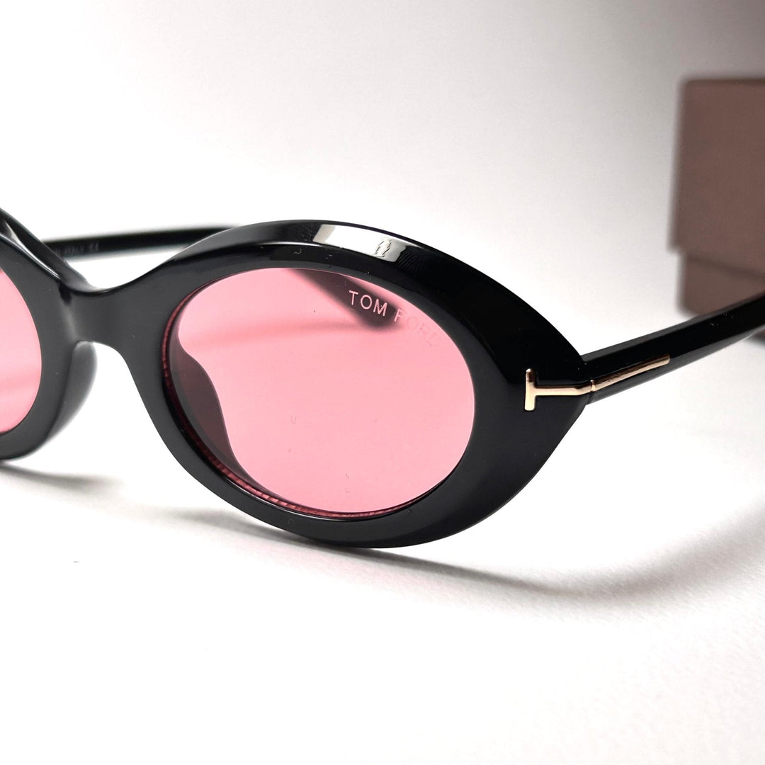 Tom Ford Carmen Oval FT1186 – Rosen Black