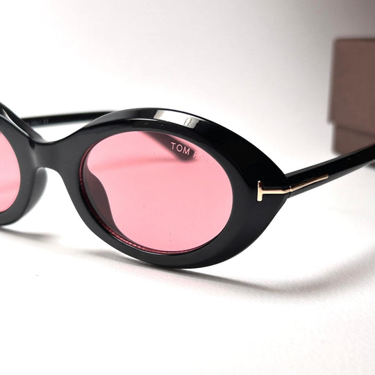 Tom Ford Carmen Oval FT1186 – Rosen Black